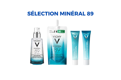 S&eacute;lection Min&eacute;ral 89 - Vichy | L'Or&eacute;al Dermatological Beauty Partner Shop